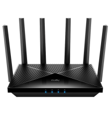Маршрутизатор CUDY WR6500, черный