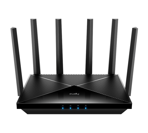Маршрутизатор CUDY WR6500, черный