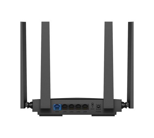 Маршрутизатор CUDY WR3600H, черный