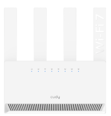 Маршрутизатор CUDY WR3600E, белый