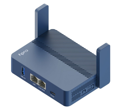 Маршрутизатор CUDY TR3000, синий