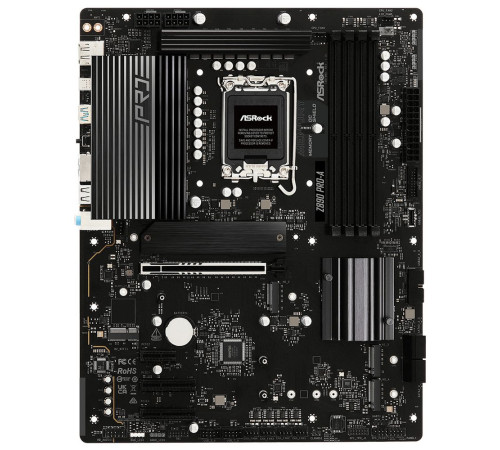 Материнская плата ASRock Z890 PRO-A (LGA1851)