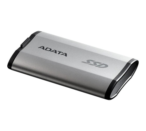 Внешний накопитель SSD 2TB ADATA SD810, USB 3.2, серебристый