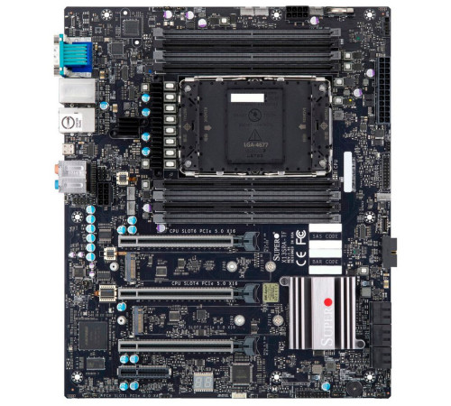 Материнская плата Supermicro MBD-X13SRA-TF-B (LGA4677)