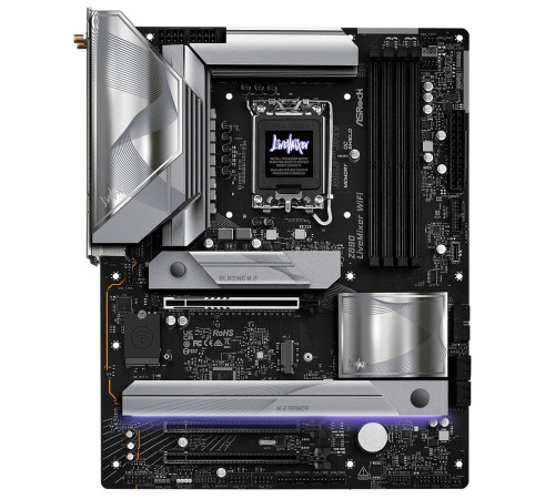 Материнская плата ASRock Z890 LIVEMIXER WIFI (LGA1851)