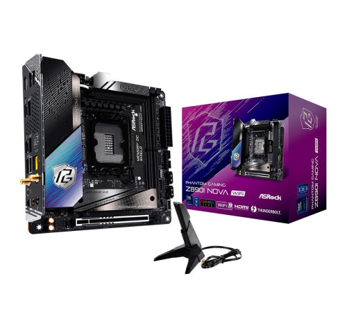 Материнская плата ASRock Z890I NOVA WIFI (LGA1851)