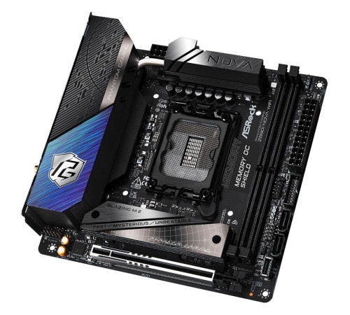 Материнская плата ASRock Z890I NOVA WIFI (LGA1851)