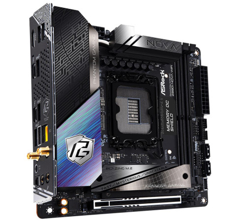 Материнская плата ASRock Z890I NOVA WIFI (LGA1851)