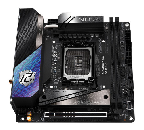 Материнская плата ASRock Z890I NOVA WIFI (LGA1851)