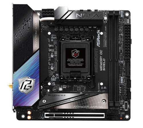Материнская плата ASRock Z890I NOVA WIFI (LGA1851)