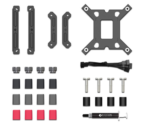 Вентилятор для процессора ID-Cooling FROZN A620, черный