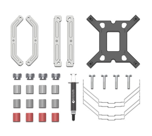 Вентилятор для процессора ID-Cooling SE-224-XTS, белый