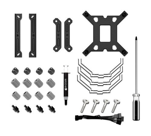 Вентилятор для процессора ID-Cooling SE-207 XT ADVANCED, черный