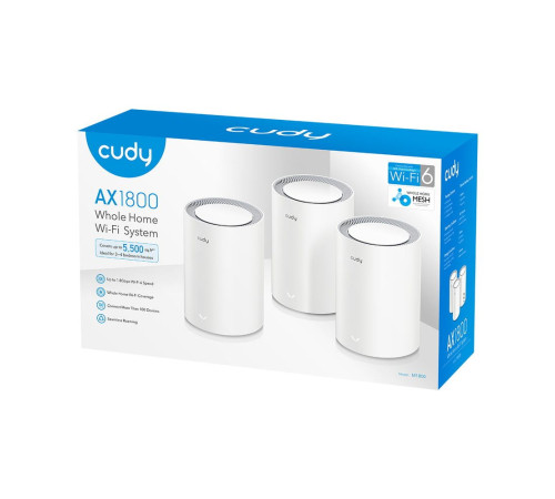 Wi-Fi Mesh система Cudy M1800(3-Pack)