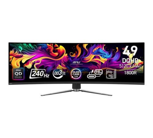 Монитор MSI MPG 491CQPX (49")
