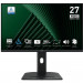 Монитор 27" MSI PRO MP275QPG IPS, 2560x1440, 100Hz, 4ms, 300сd/m, 1300:1, HDR,| 2xHDMI(2.0b), DP(1.2a), HAS, Pivot, Swivel, InPSU, Speakers, Vesa 100, Black