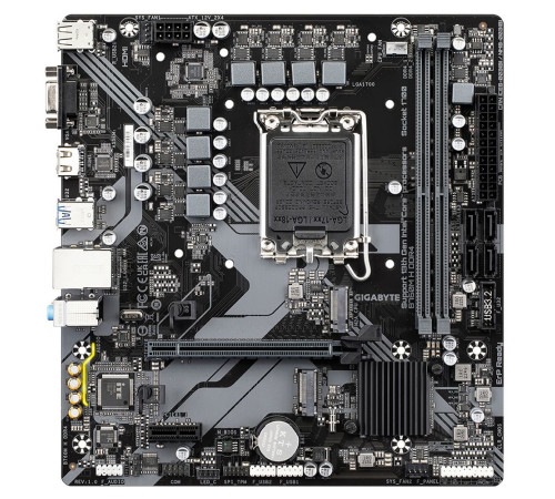 Материнская плата Gigabyte OEM B760M H DDR4 (LGA1700)