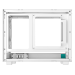 Корпус  Deepcool CH160 WH R-CH160-WHNGI0-G-1