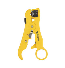 Стриппер многофункциональный Hyperline WRline WR-ST352 для зачистки и обрезки витой пары и плоского телефонного кабеля 