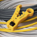 Стриппер многофункциональный Hyperline WRline WR-ST352 для зачистки и обрезки витой пары и плоского телефонного кабеля