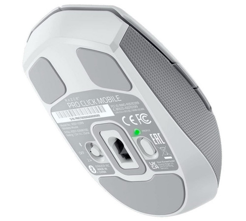 Мышь беспроводная игровая Razer Pro Click Mini, белый/серый