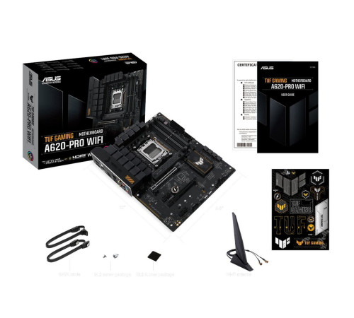 Материнская плата ASUS TUF GAMING A620-PRO WIFI (AM5)