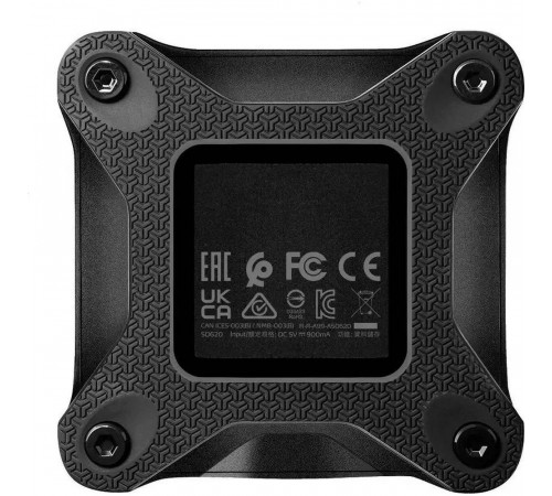 Твердотельный накопитель SSD ADATA 2.5" 1TB SD620 SD620-1TCBK USB 3.2 Gen 2 Type-A, 520/460