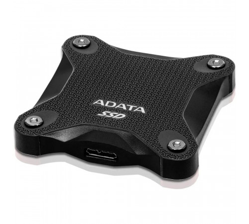 Твердотельный накопитель SSD ADATA 2.5" 1TB SD620 SD620-1TCBK USB 3.2 Gen 2 Type-A, 520/460