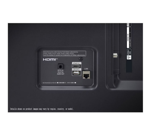 Телевизор LED 75" LG 75UT80006LA.ARUG