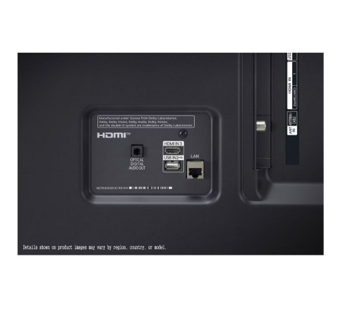 Телевизор LED 75" LG 75UT81006LA.ARUG