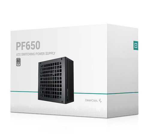 Блок питания 650 Вт Deepcool PF650