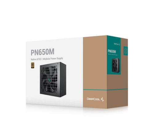Блок питания 650 Вт Deepcool GamerStorm PN650M