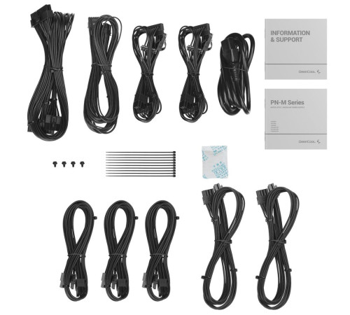 Блок питания 650 Вт Deepcool GamerStorm PN650M