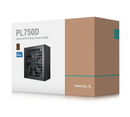 Блок питания 750 Вт Deepcool PL750D