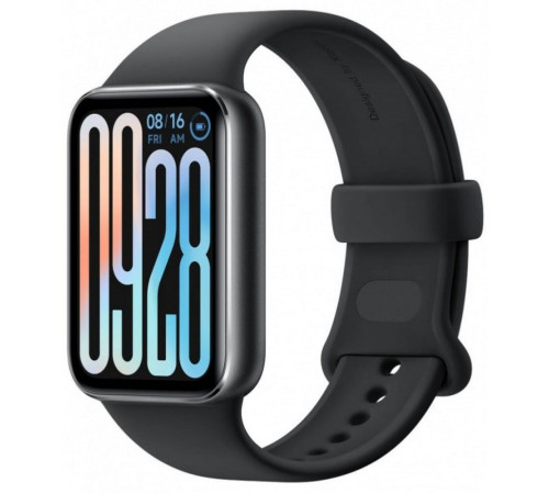 Фитнес-браслет Xiaomi Smart Band 9 Pro, черный