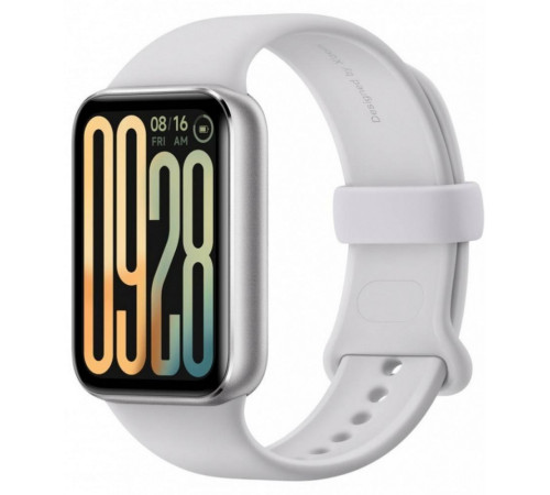 Фитнес-браслет Xiaomi Smart Band 9 Pro, серебристый