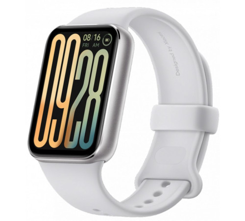 Фитнес-браслет Xiaomi Smart Band 9 Pro, серебристый