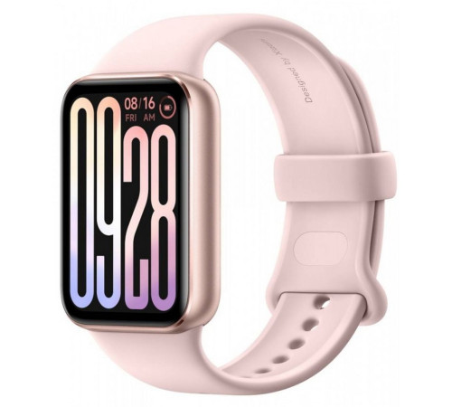 Фитнес-браслет Xiaomi Smart Band 9 Pro, розовый/золотой