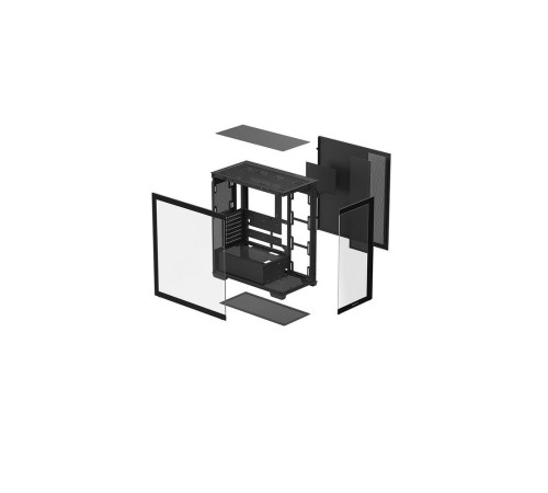 Корпус Deepcool CG580, черный