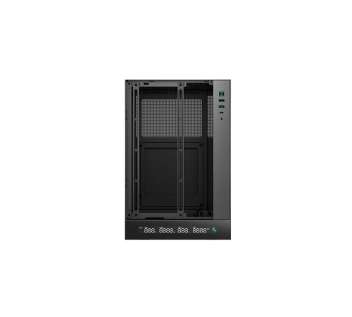 Корпус Deepcool CH170 DIGITAL (R-CH170-BKNPI0D-G-1)