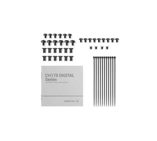 Корпус Deepcool CH170 DIGITAL (R-CH170-BKNPI0D-G-1)