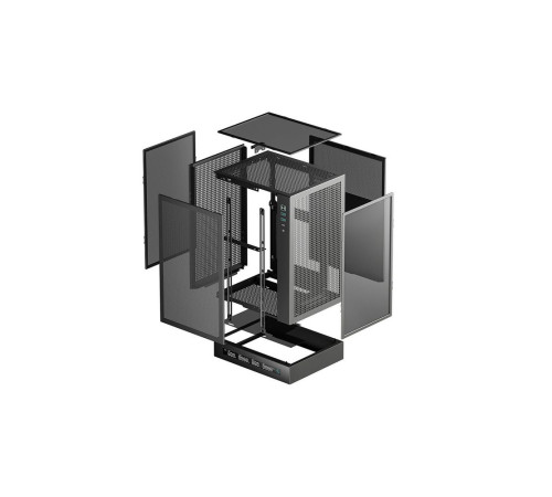 Корпус Deepcool CH170 DIGITAL (R-CH170-BKNPI0D-G-1)