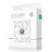 Вентилятор для корпуса Deepcool FT14 WH, белый