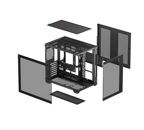 Корпус Deepcool CG530, черный