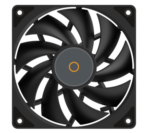 Вентилятор для корпуса Ocypus Gamma F12 BK, черный