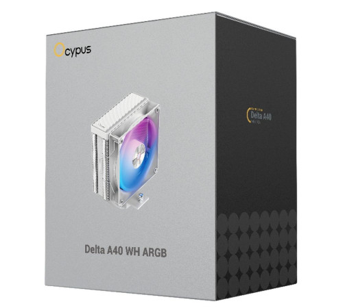 Вентилятор для процессора Ocypus Delta A40, белый