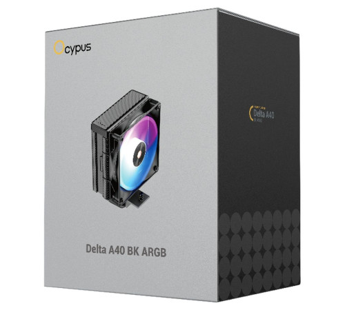 Вентилятор для процессора Ocypus Delta A40, черный