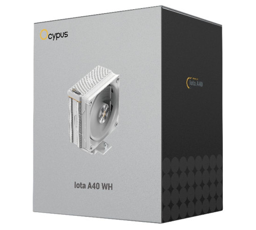 Вентилятор для процессора Ocypus Iota A40, белый