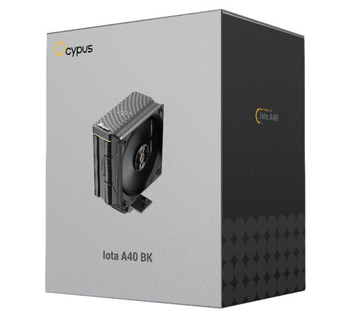 Вентилятор для процессора Ocypus Iota A40, черный