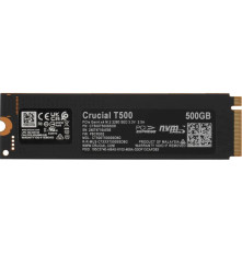 Твердотельный накопитель Crucial T500 CT500T500SSD8, 500GB, M.2(22x80mm)